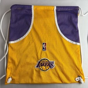 Los Angeles Lakers Drawstring Bag basketball merch